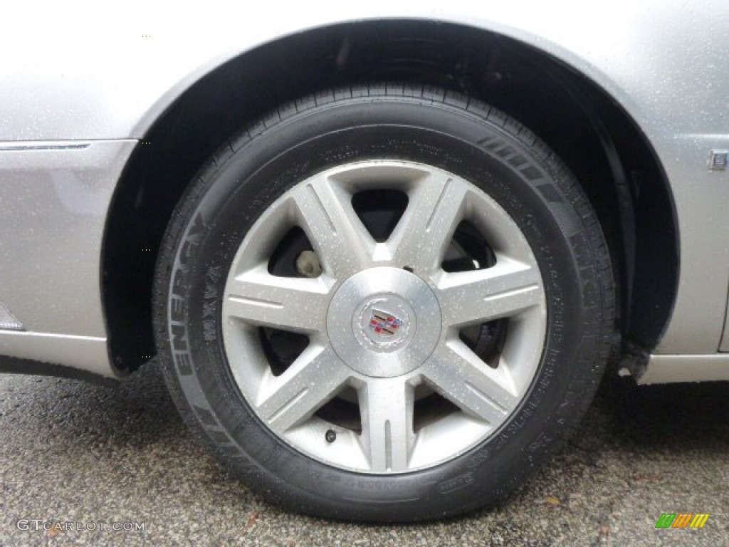 2008 Cadillac DTS Standard DTS Model Wheel Photos