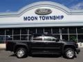 2008 Black Chevrolet Colorado LT Crew Cab 4x4  photo #1