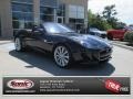 Ultimate Black Metallic 2014 Jaguar F-TYPE S