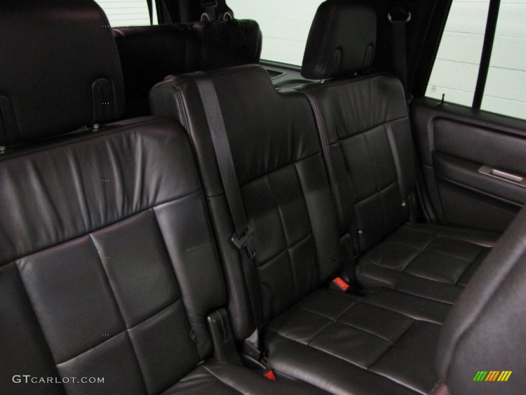 2007 Navigator Ultimate 4x4 - Light French Silk Metallic / Charcoal photo #11