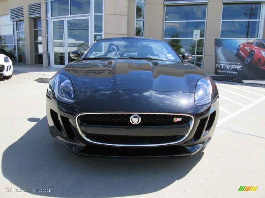 Ultimate Black Metallic 2014 Jaguar F-TYPE S Exterior Photo #86535012