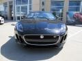 Ultimate Black Metallic 2014 Jaguar F-TYPE S Exterior