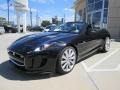 Ultimate Black Metallic 2014 Jaguar F-TYPE S Exterior