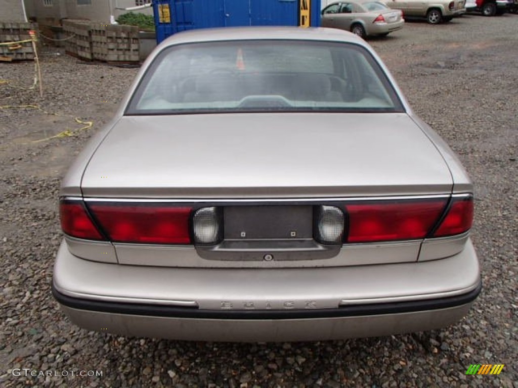 Stone Beige Metallic 1997 Buick LeSabre Custom Exterior Photo #86535210