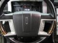 Charcoal 2007 Lincoln Navigator Ultimate 4x4 Steering Wheel