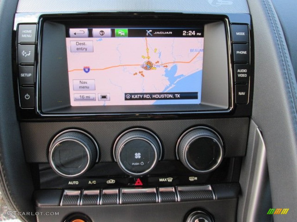 2014 Jaguar F-TYPE S Navigation Photo #86535240