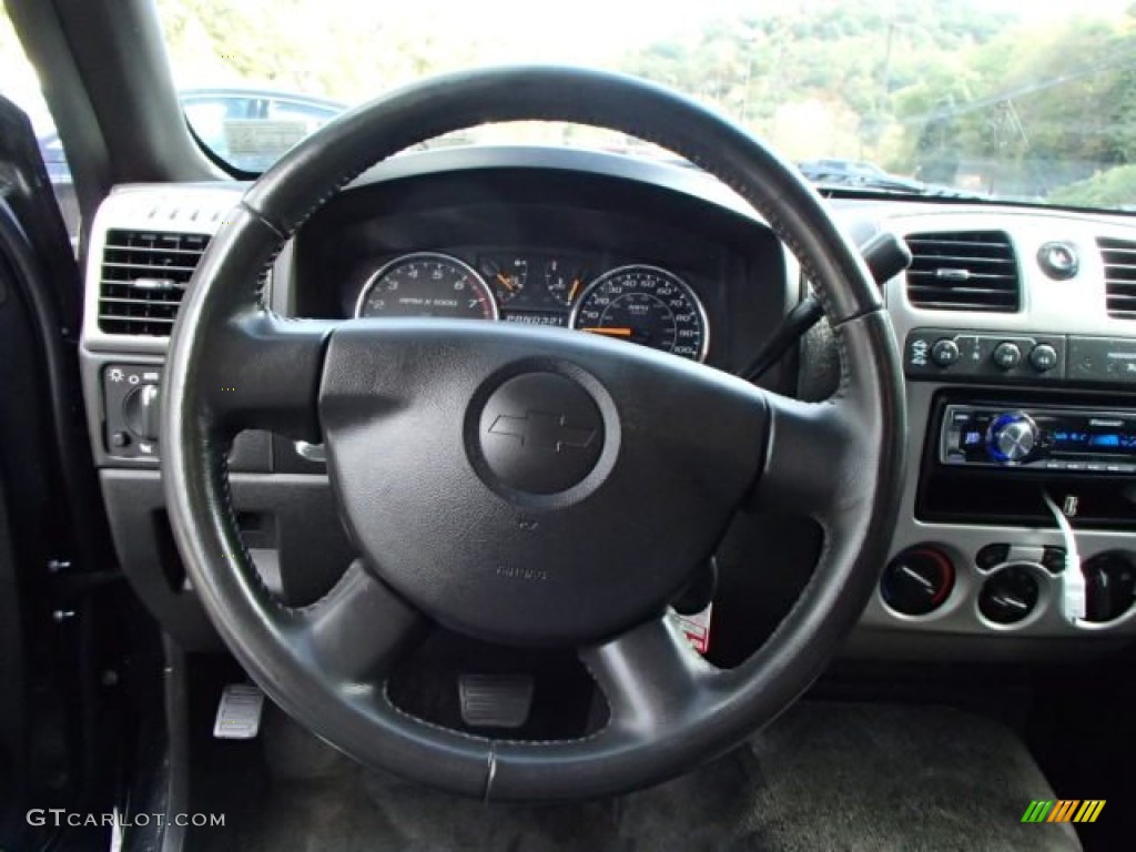 2008 Colorado LT Crew Cab 4x4 - Black / Ebony photo #20