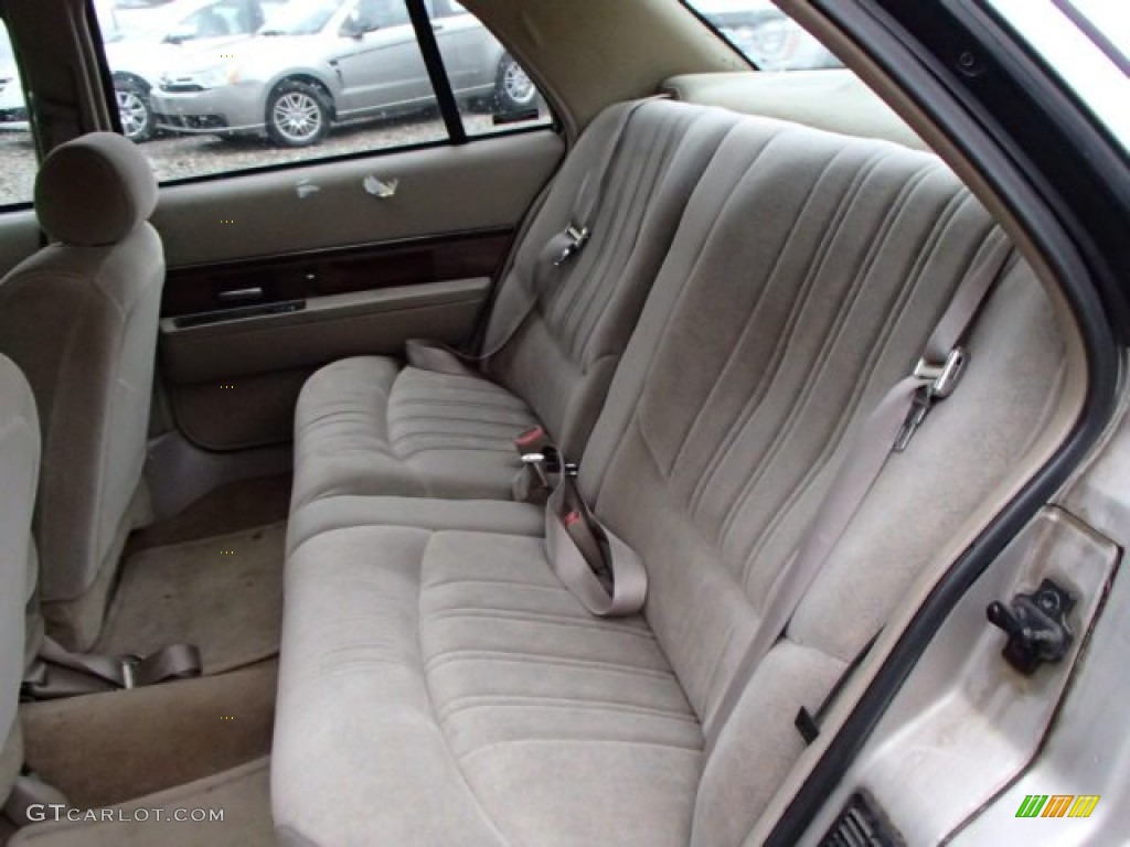 1997 Buick LeSabre Custom Rear Seat Photo #86535300