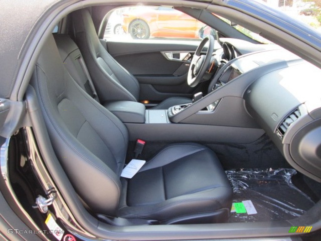2014 Jaguar F-TYPE S Front Seat Photo #86535303