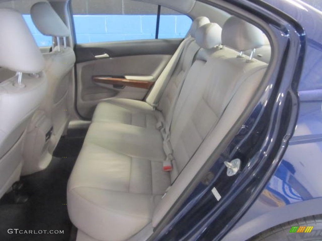 2011 Accord EX-L Sedan - Royal Blue Pearl / Gray photo #10