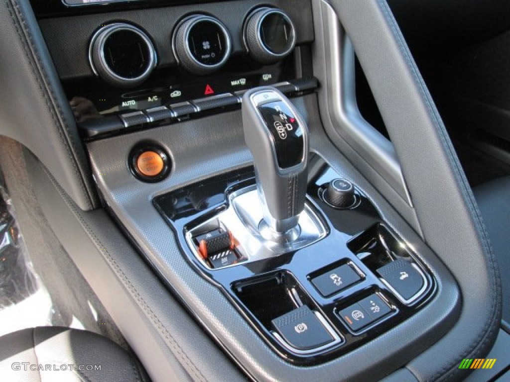 2014 Jaguar F-TYPE S 8 Speed 'QuickShift' ZF Automatic Transmission Photo #86535360