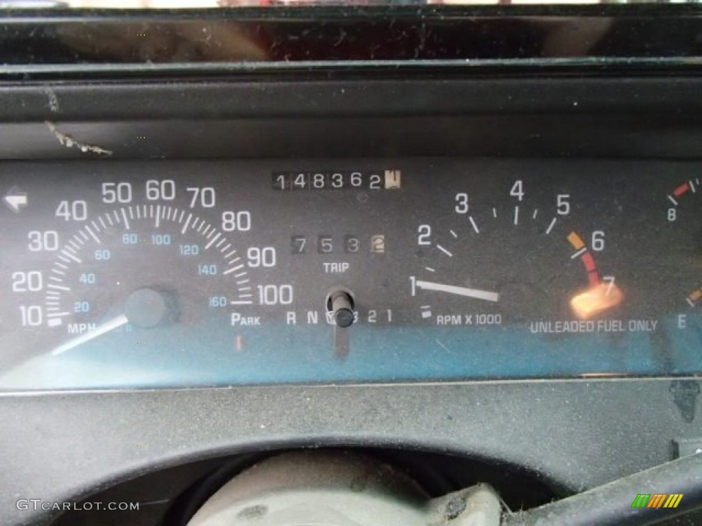 1997 Buick LeSabre Custom Gauges Photos