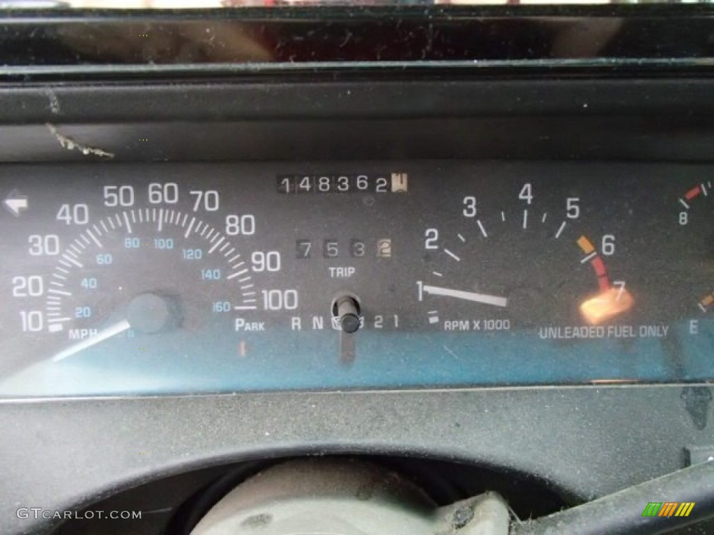 1997 Buick LeSabre Custom Gauges Photo #86535426