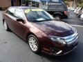 2012 Cinnamon Metallic Ford Fusion SEL  photo #2