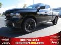 Black - 1500 Express Quad Cab Photo No. 1