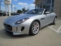 Rhodium Silver Metallic 2014 Jaguar F-TYPE S Exterior