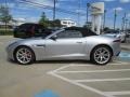 Rhodium Silver Metallic 2014 Jaguar F-TYPE S Exterior