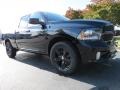 Black - 1500 Express Quad Cab Photo No. 4