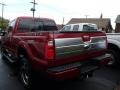 2014 Ruby Red Metallic Ford F350 Super Duty Platinum Crew Cab 4x4  photo #6