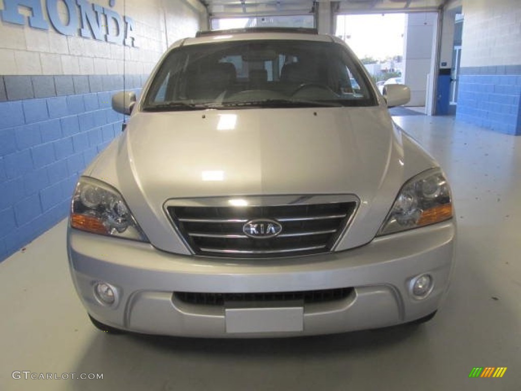 2007 Sorento EX 4WD - Silver / Gray photo #6
