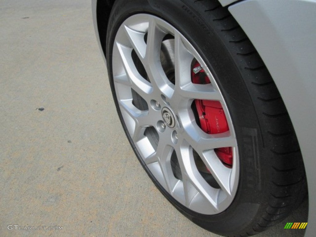 2014 Jaguar F-TYPE S Wheel Photo #86535612