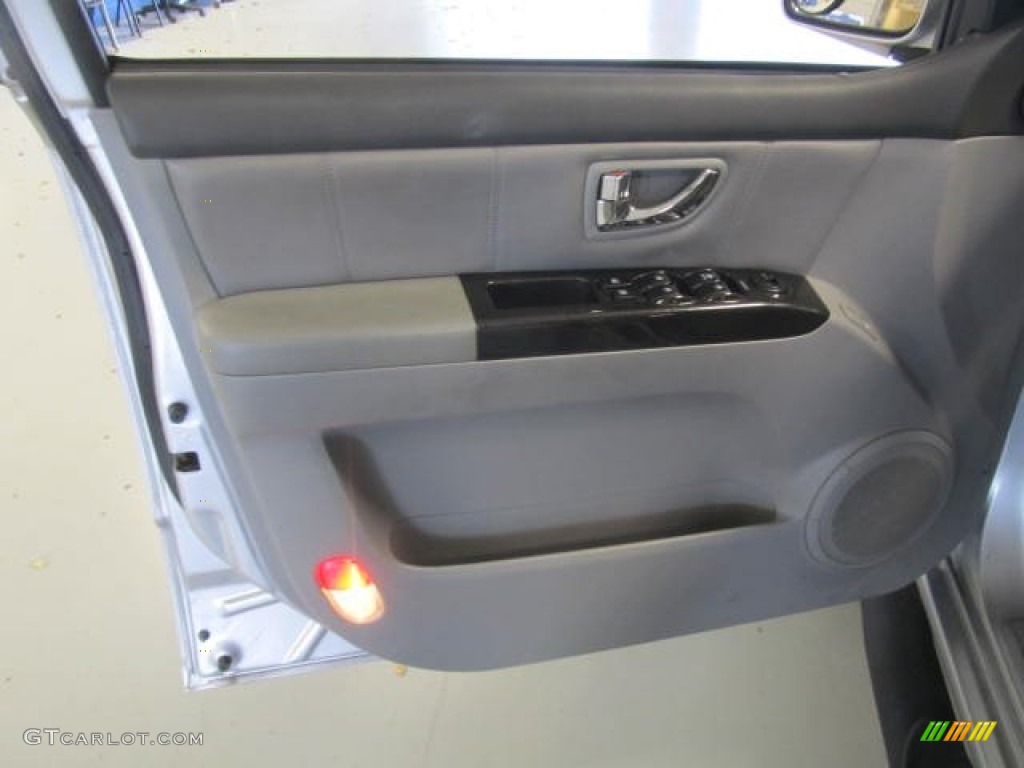 2007 Sorento EX 4WD - Silver / Gray photo #7