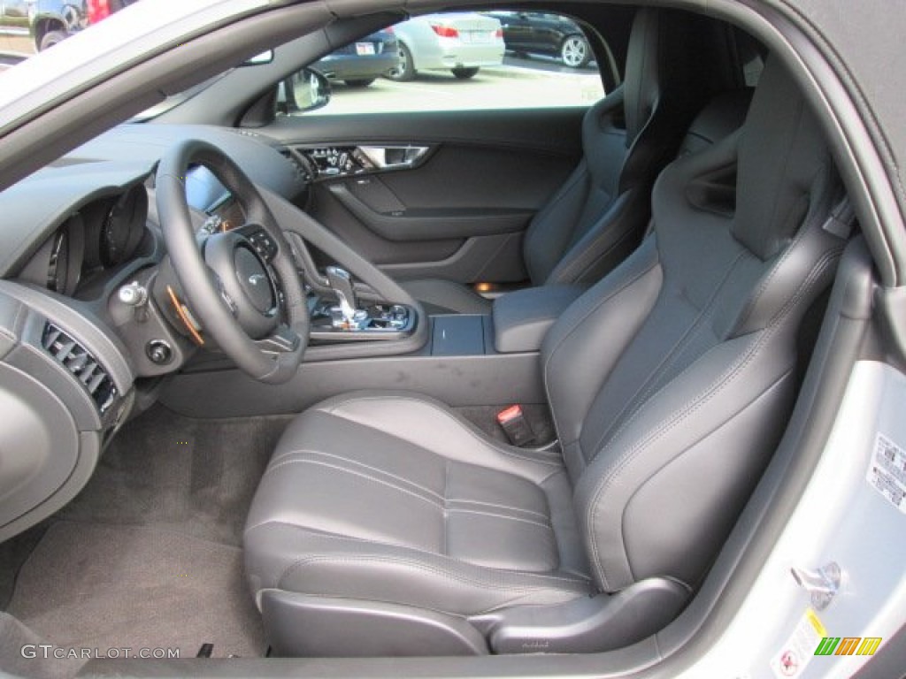 2014 Jaguar F-TYPE S Front Seat Photo #86535636