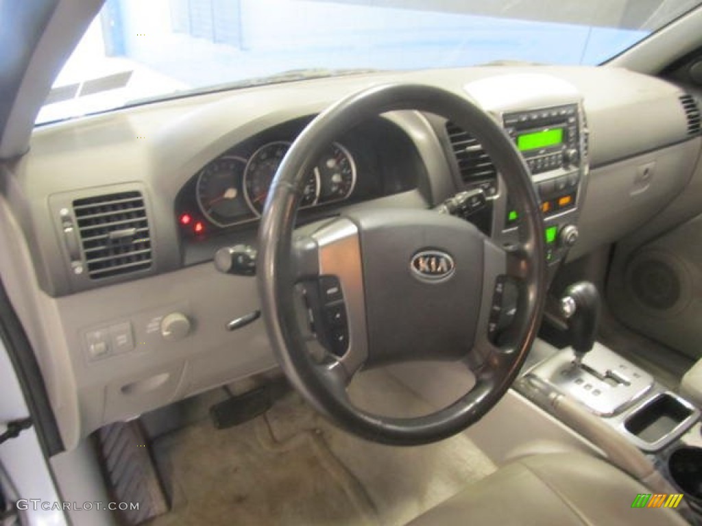 2007 Sorento EX 4WD - Silver / Gray photo #9