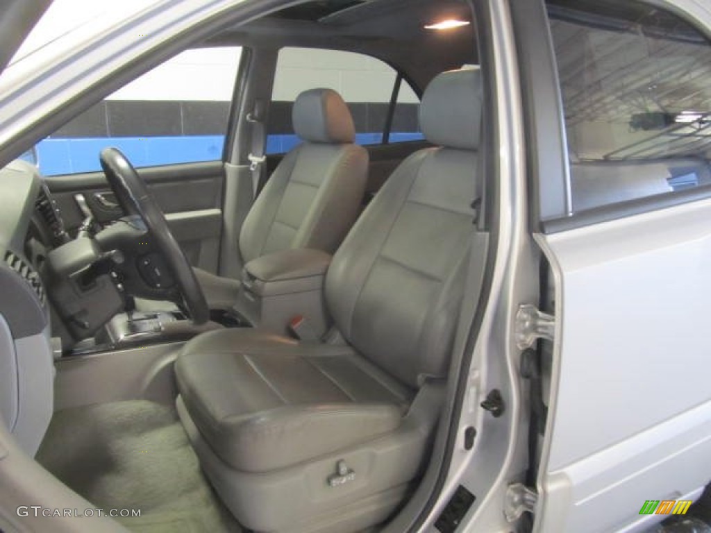 2007 Sorento EX 4WD - Silver / Gray photo #10