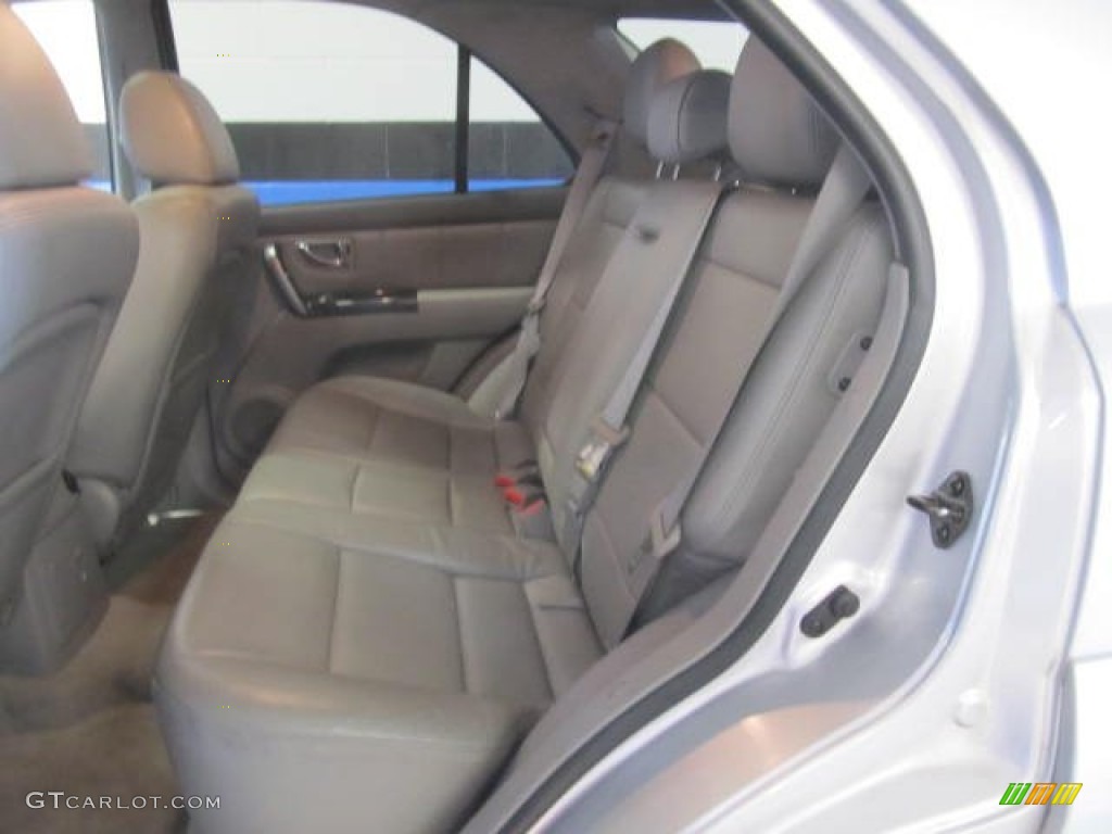 2007 Sorento EX 4WD - Silver / Gray photo #11