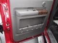 Ruby Red Metallic - F350 Super Duty Platinum Crew Cab 4x4 Photo No. 12