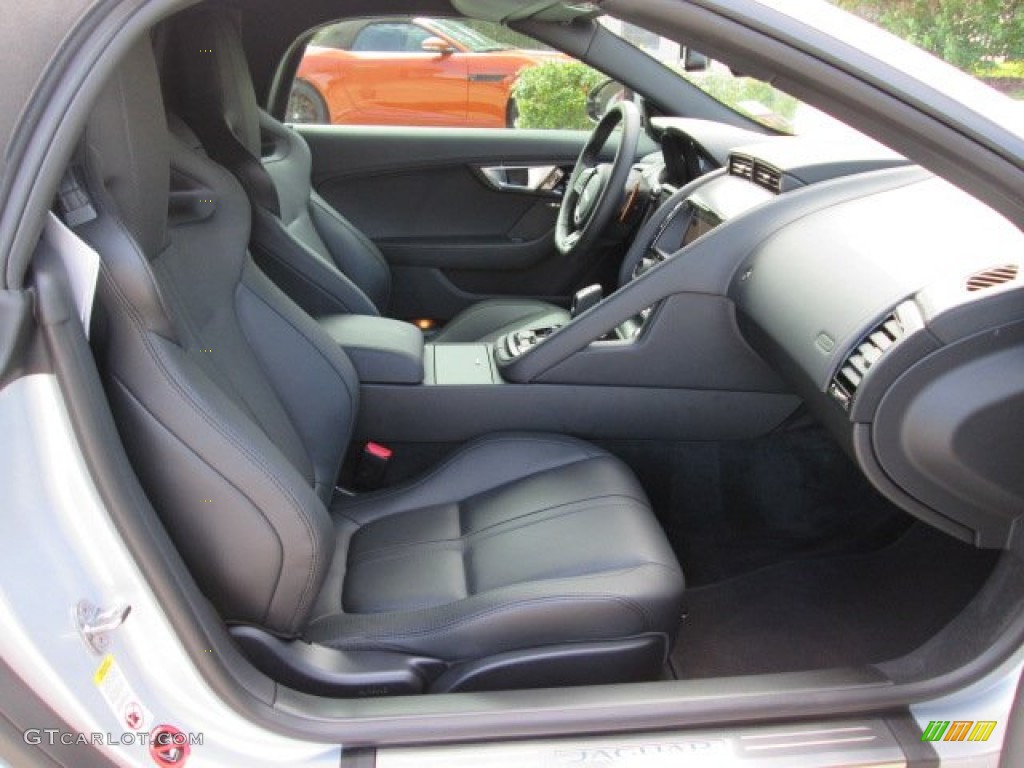 2014 Jaguar F-TYPE S Front Seat Photo #86535753
