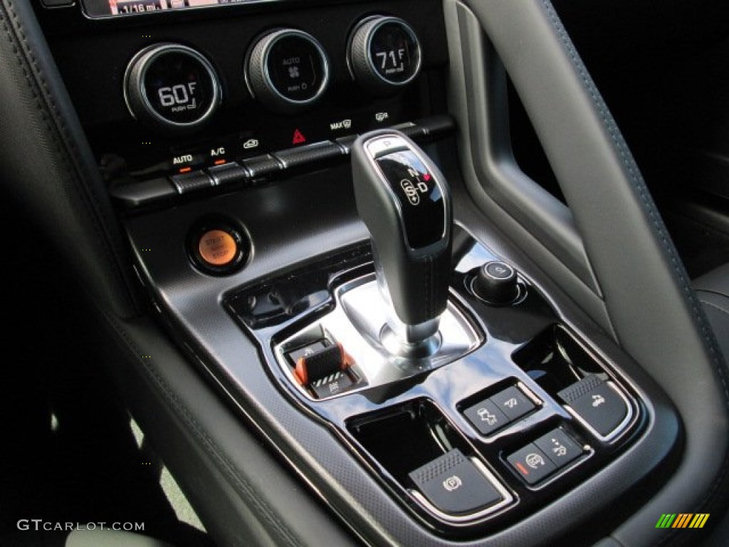 2014 Jaguar F-TYPE S 8 Speed 'QuickShift' ZF Automatic Transmission Photo #86535802
