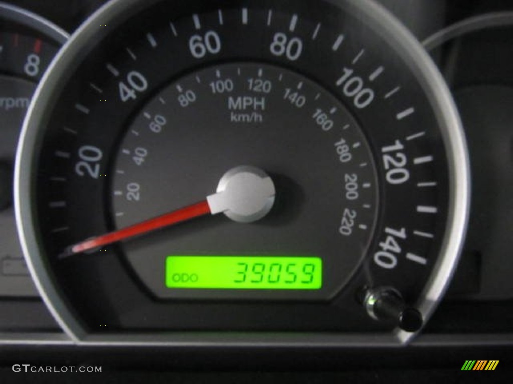 2007 Sorento EX 4WD - Silver / Gray photo #15