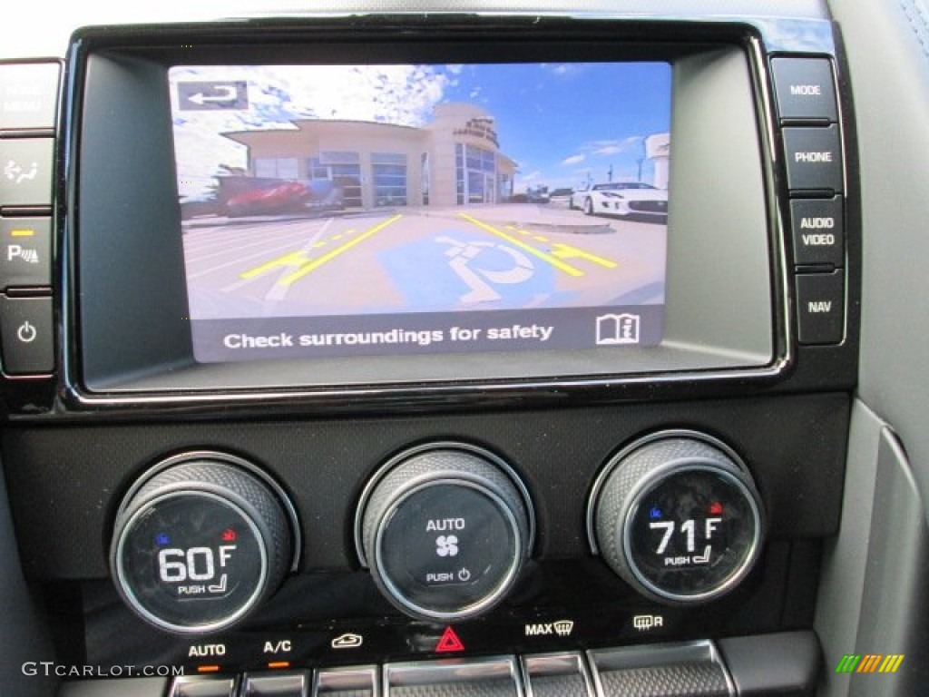 2014 Jaguar F-TYPE S Controls Photo #86535823