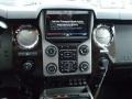 Platinum Black Leather Controls Photo for 2014 Ford F350 Super Duty #86535849