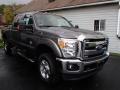 2014 Sterling Gray Metallic Ford F250 Super Duty XLT Crew Cab 4x4  photo #3