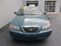 2006 Spruce Green Hyundai Elantra GLS Sedan  photo #6