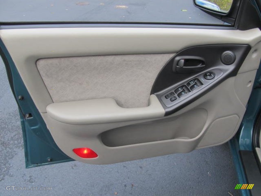 2006 Elantra GLS Sedan - Spruce Green / Beige photo #7