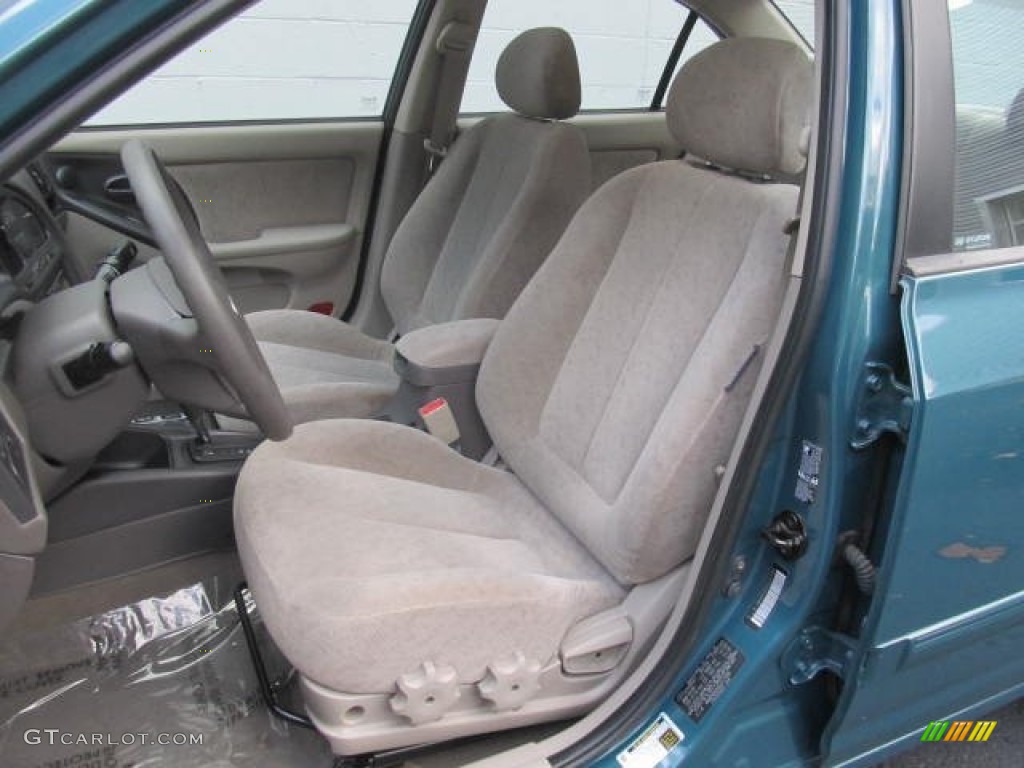 2006 Elantra GLS Sedan - Spruce Green / Beige photo #9
