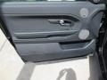 Ebony 2013 Land Rover Range Rover Evoque Pure Door Panel