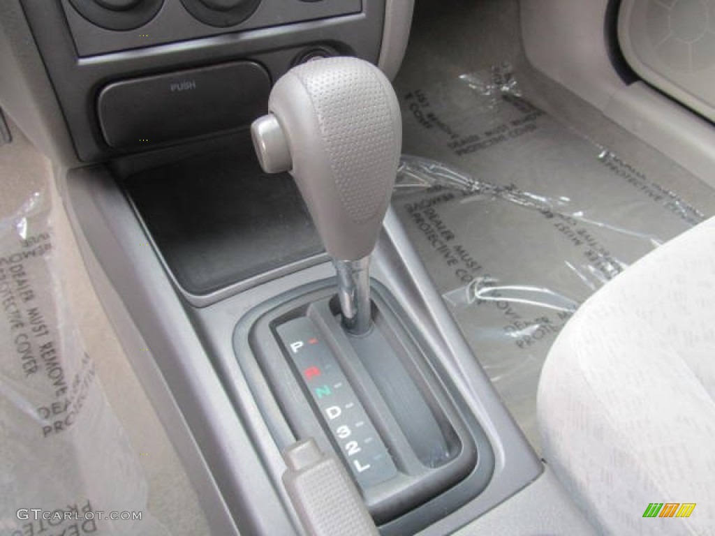 2006 Elantra GLS Sedan - Spruce Green / Beige photo #13