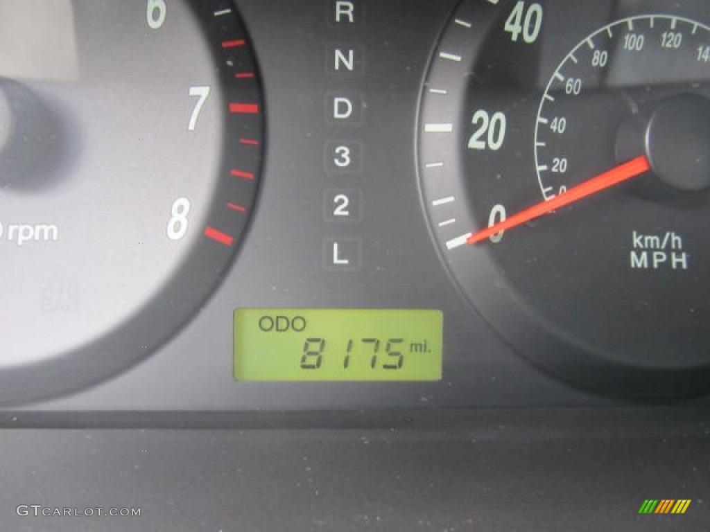 2006 Elantra GLS Sedan - Spruce Green / Beige photo #15
