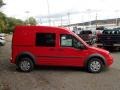 2013 Race Red Ford Transit Connect XLT Van  photo #1