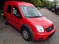 2013 Race Red Ford Transit Connect XLT Van  photo #2