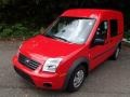 2013 Race Red Ford Transit Connect XLT Van  photo #4