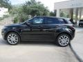 Santorini Black Metallic - Range Rover Evoque Dynamic Photo No. 4
