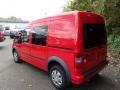 2013 Race Red Ford Transit Connect XLT Van  photo #6