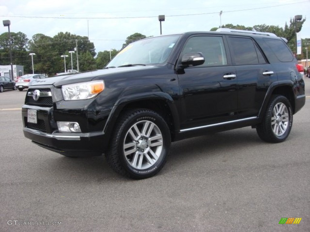 2010 4Runner SR5 4x4 - Black / Graphite photo #2
