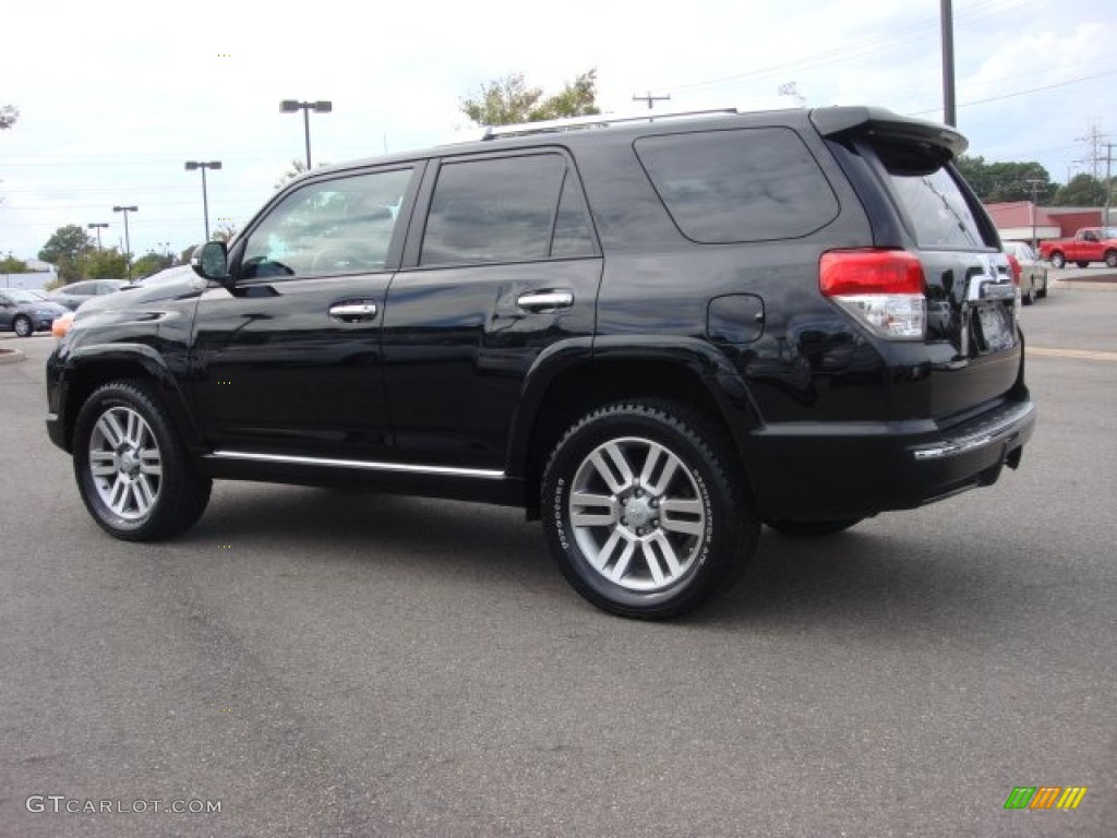 2010 4Runner SR5 4x4 - Black / Graphite photo #4
